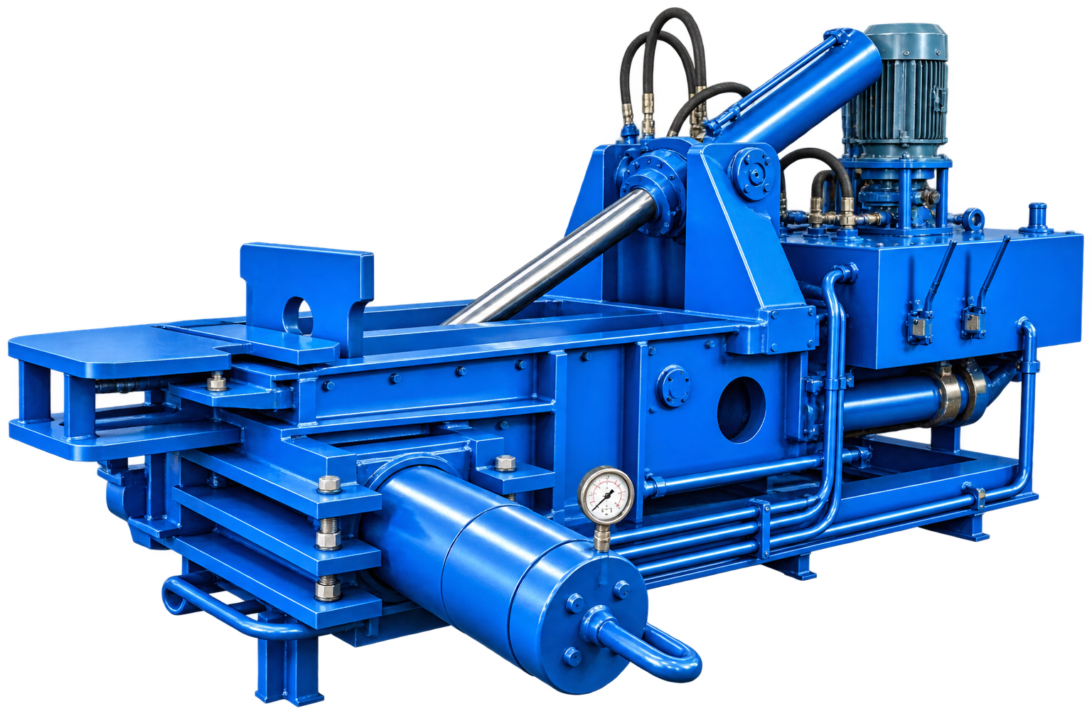 Scrap Metal Baling Press Manufacturer in India